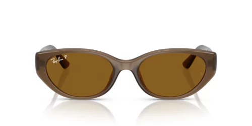 677983 - Transparent Brown frame / Dark Brown - Polar lenses