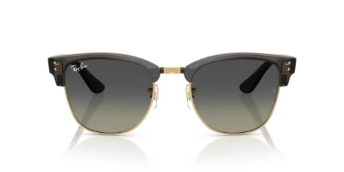 682911 - Transparent Dark Grey On Gold frame / Grey Gradient lenses