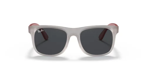 705987 - Rubber Transparent Grey frame / DARK GREY lenses