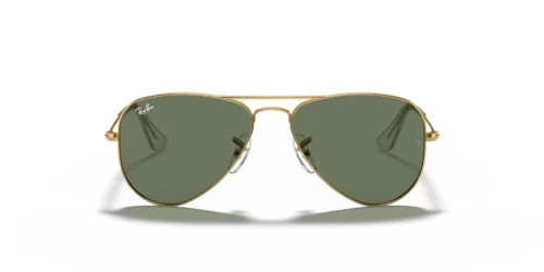 223/71 - Arista Gold frame / DARK GREEN lenses