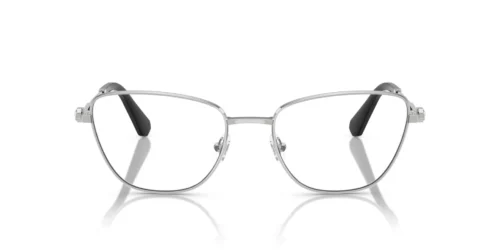 4001 - Montatura argento / Lenti trasparenti