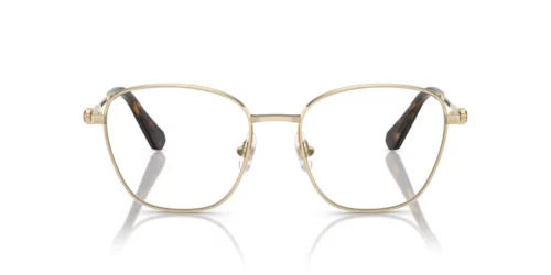 4028 - Pale Gold frame / Clear lenses