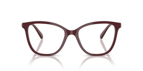 1008 - Burgundy frame / Clear lenses