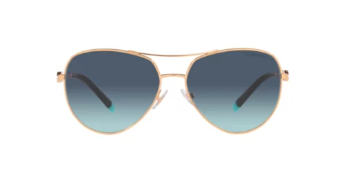 61059S - Rubedo frame / Azure Gradient Blue lenses