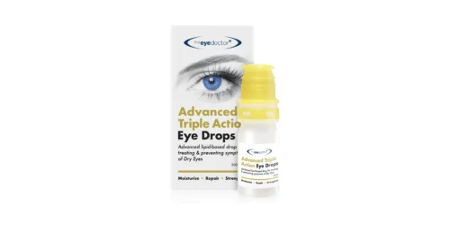 The Eye Doctor Advanced Triple Action Eye Drops - 10ml