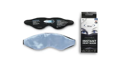 The Eye Doctor Click & Go Reusable Instant Heat Mask