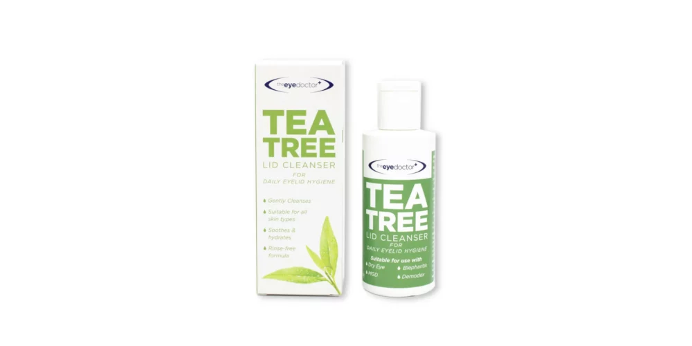 The Eye Doctor Tea Tree Eyelid Cleanser