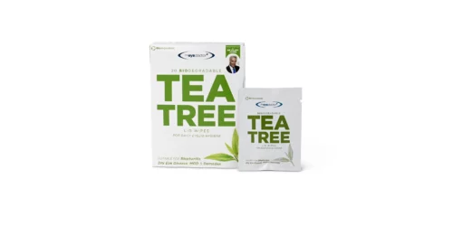 The Eye Doctor Tea Tree Oil Eyelid Wipes - 20 Pack
