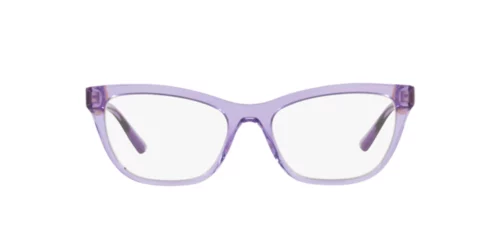 5353 - Transparent Violet frame / Clear lenses
