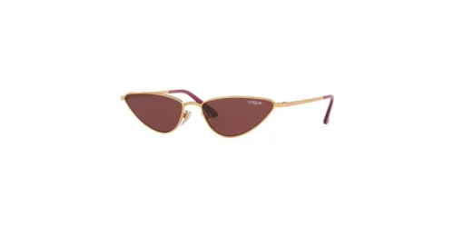 280/69 - Gold frame / Dark Violet lenses