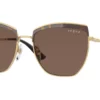 Vogue VO4234S Dark Brown three-quarter view