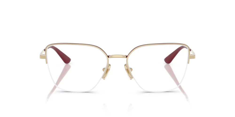 Vogue VO4331 Pale Gold/Top Bordeaux Frame front view