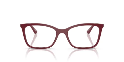 2875 - Full Cherry frame / Clear lenses