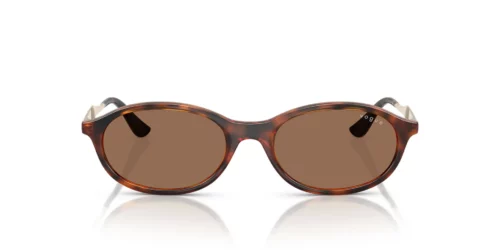 Vogue VO5625S Mørkebrun set forfra