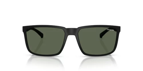 290071 - Recycled Matte Black frame / DARK GREEN lenses