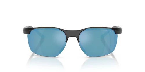 290022 - Recycled Black frame / Mirror Green Polarised lenses
