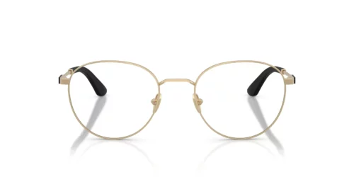3002 - Matte Pale Gold frame / Clear lenses