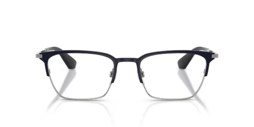 1003 - Blue/Gunmetal frame / Clear lenses