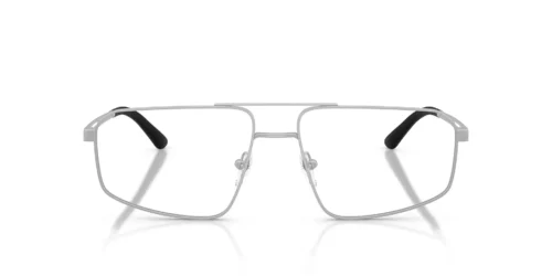 3045 - Matte Silver frame / Clear lenses