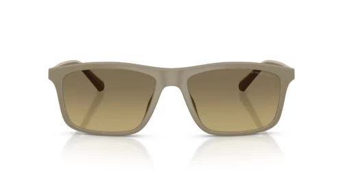 5437G9 - Matte Beige frame / Brown Gradient Grey lenses
