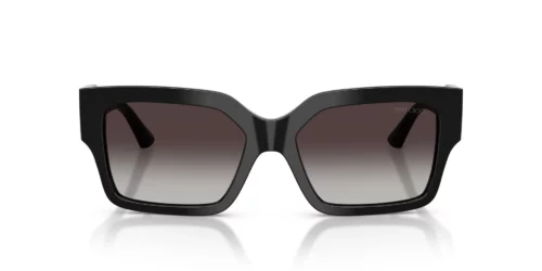 50008G - Monture noire / Verres gris dégradés