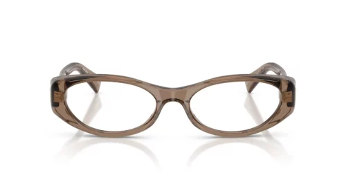 Miu Miu  MU03ZV Transparent Brown