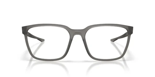 820702 - Satin Grey Smoke frame / Clear lenses