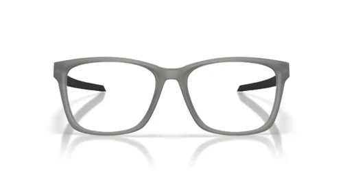820902 - Satin Grey Smoke frame / Clear lenses
