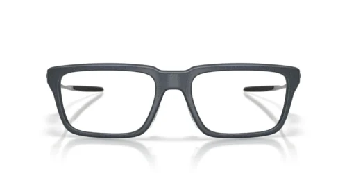 821104 - Matte Blue Steel frame / Clear lenses