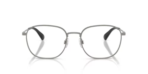 9266 - Semishiny Gunmetal frame / Clear lenses