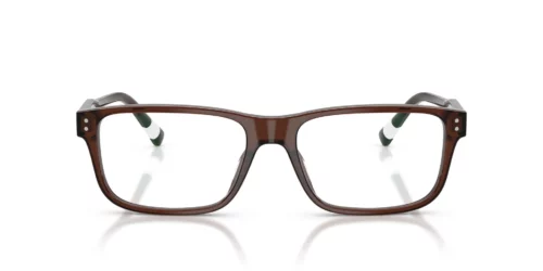Polo Ralph Lauren PH2302U Marrón Transparente Brillante