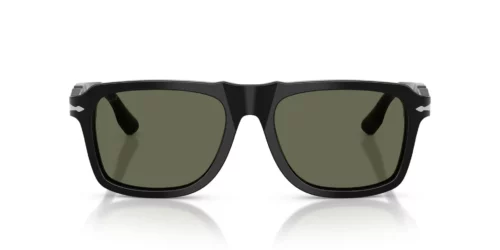 95/58 - Black frame / Polarized Green lenses