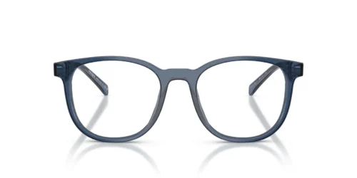 08Q1O1 - Crystal Blue frame / Clear lenses