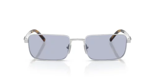 04K30X - Satin Silver frame / Ultravioletto lenses