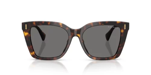 500381 - Shiny Dark Havana frame / Polarized Grey lenses