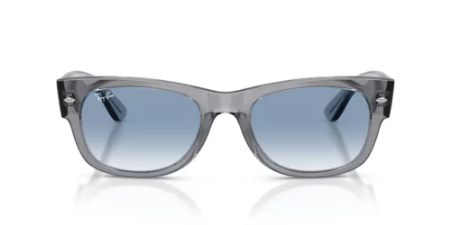 Ray-Ban Mega Wayfarer II RB0832S Farbverlauf Blau