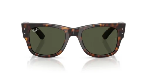 902/31 - Havana frame / Green lenses