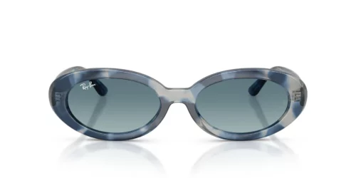 14503M - Opal Blue Havana frame / Blue Gradient Grey lenses