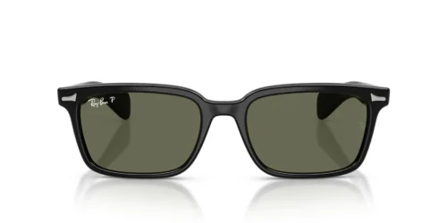 901/58 - Black frame / Green Polarized lenses