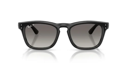 901/T3 - Black frame / Polarized Light Grey Gradient Grey lenses