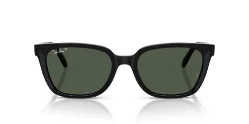 901/9A - Black frame / Polarized Dark Green lenses