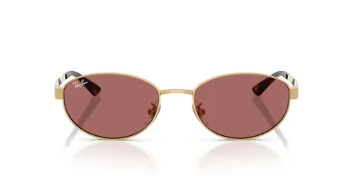 001/69 - Arista frame / Dark Violet lenses