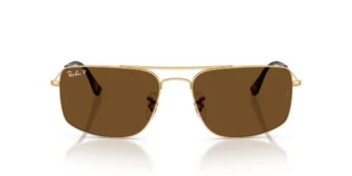 001/57 - Arista Gold frame / Polar Brown lenses
