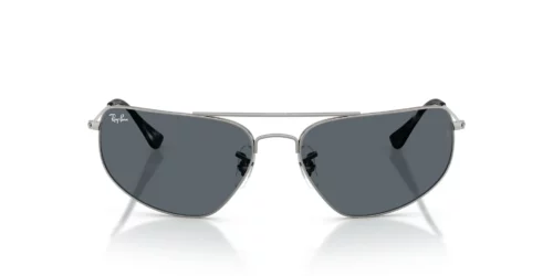 004/R5 - Gunmetal frame / Blue lenses