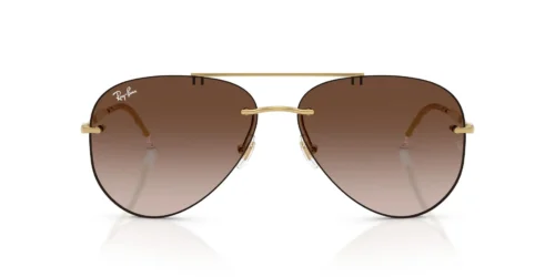 001/13 - Arista frame / Light Brown Gradient Dark Brow lenses