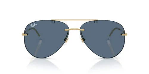 001/80 - Arista frame / DARK BLUE lenses