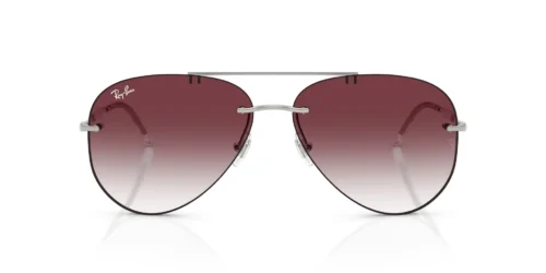 Ray-Ban  RB3791 Clear Gradient Dark Violet