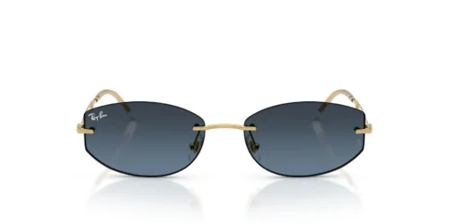 001/4C - Arista frame / Dark Blue Gradient Dark Grey lenses