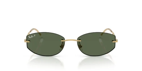 001/9A - Arista frame / Dark Green Polarized lenses