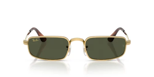 001/31 - Arista Gold frame / Green lenses